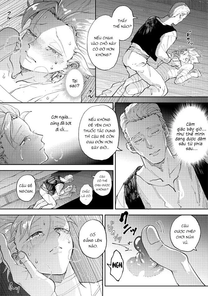 Dragon Quest XI dj Chapter 5 Trang 21