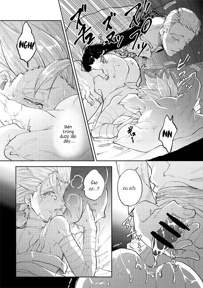 Dragon Quest XI dj Chapter 5 Trang 29