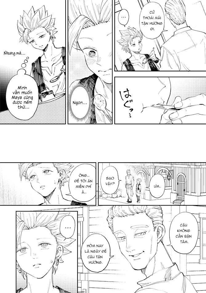 Dragon Quest XI dj Chapter 6 Trang 9