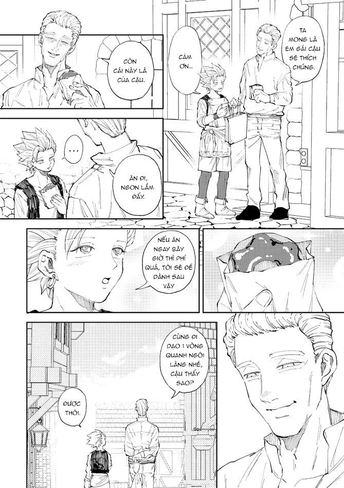 Dragon Quest XI dj Chapter 6 Trang 13