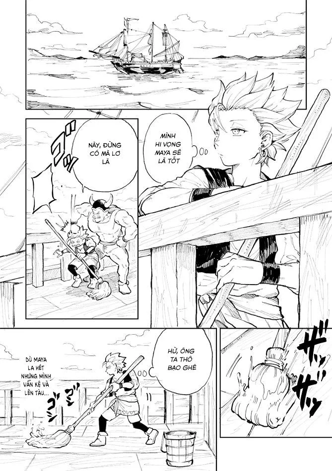 Dragon Quest XI dj Chapter 1 Trang 3