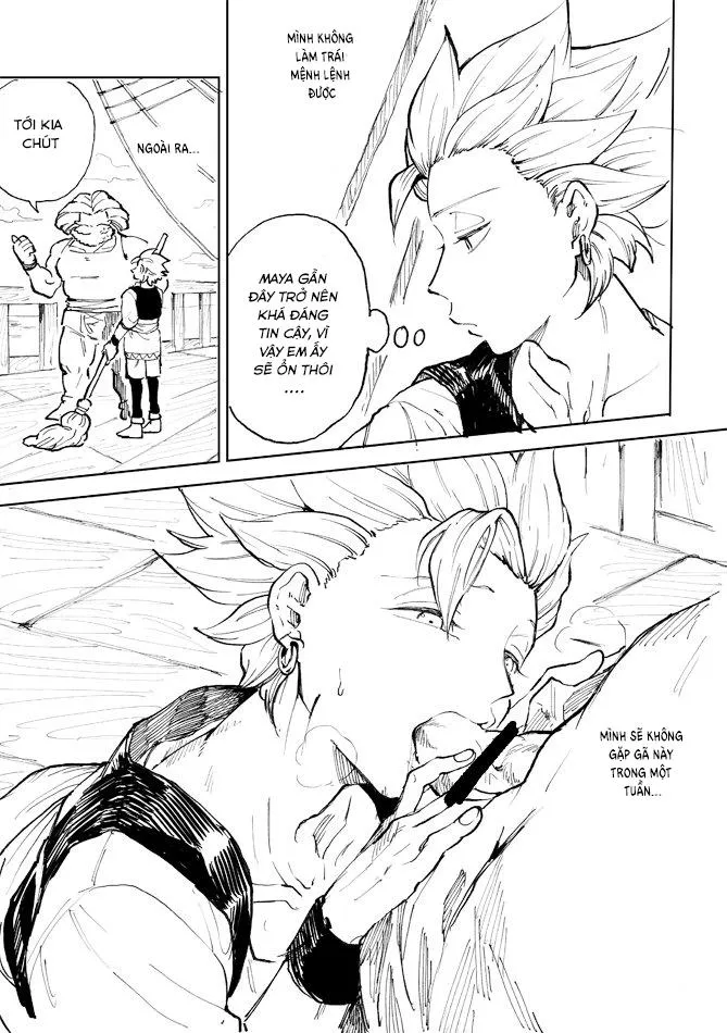 Dragon Quest XI dj Chapter 1 Trang 4