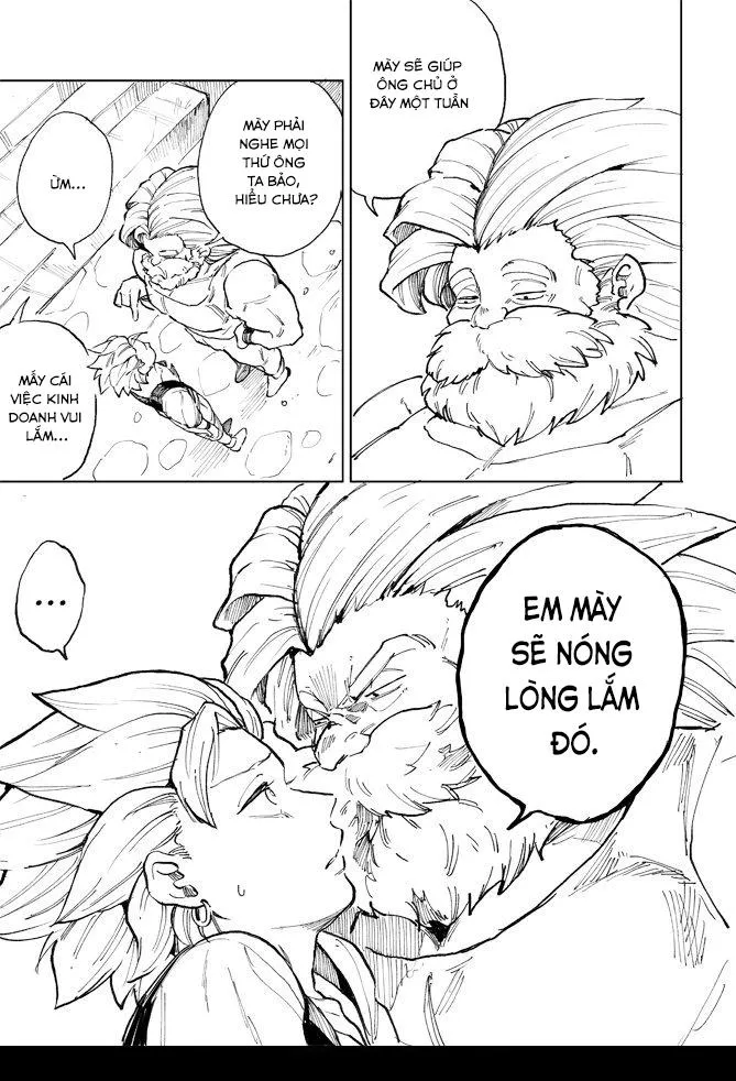 Dragon Quest XI dj Chapter 1 Trang 8