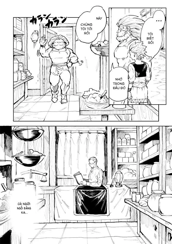 Dragon Quest XI dj Chapter 1 Trang 9