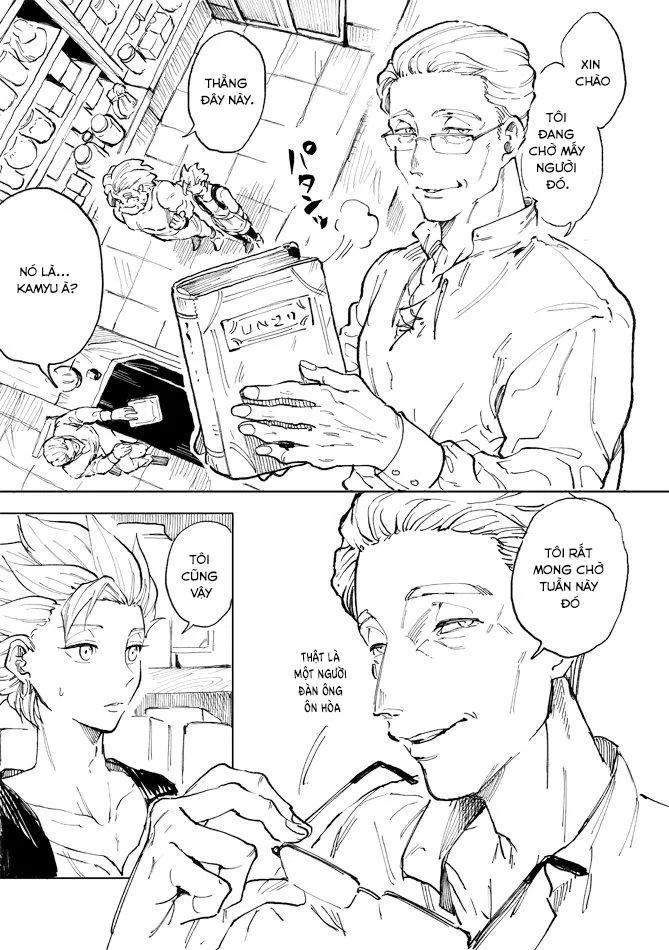 Dragon Quest XI dj Chapter 1 Trang 10