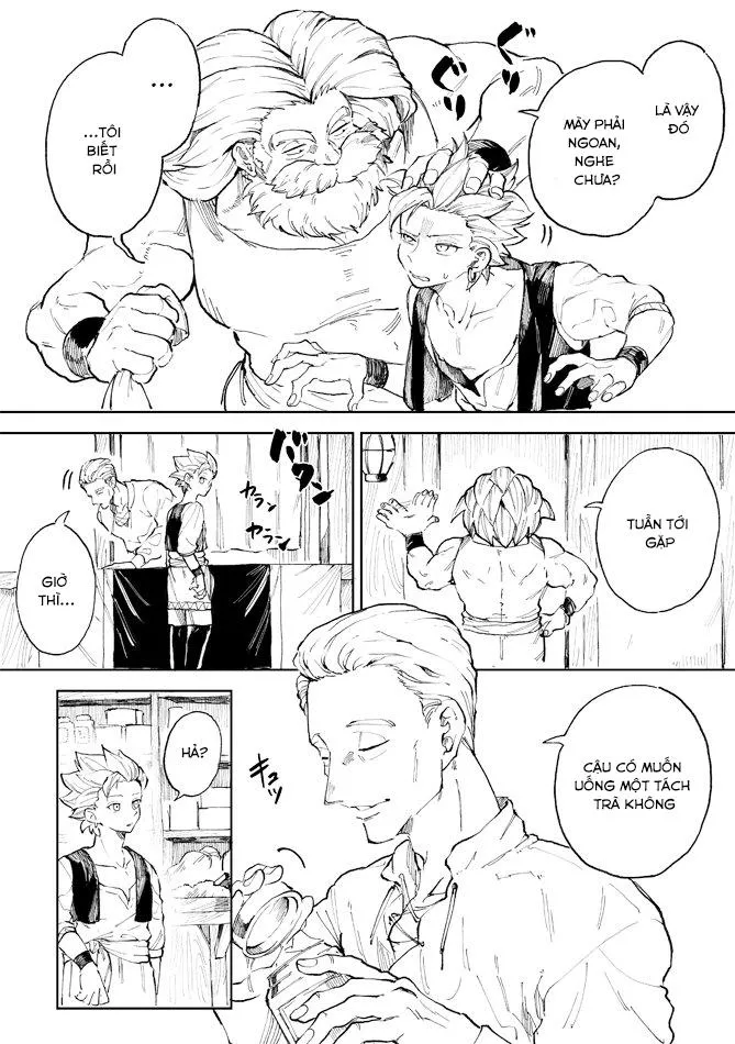 Dragon Quest XI dj Chapter 1 Trang 12