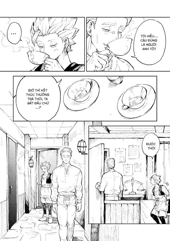 Dragon Quest XI dj Chapter 1 Trang 15