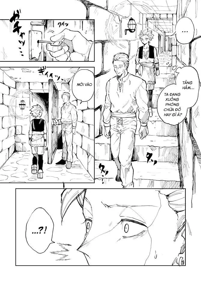 Dragon Quest XI dj Chapter 1 Trang 16