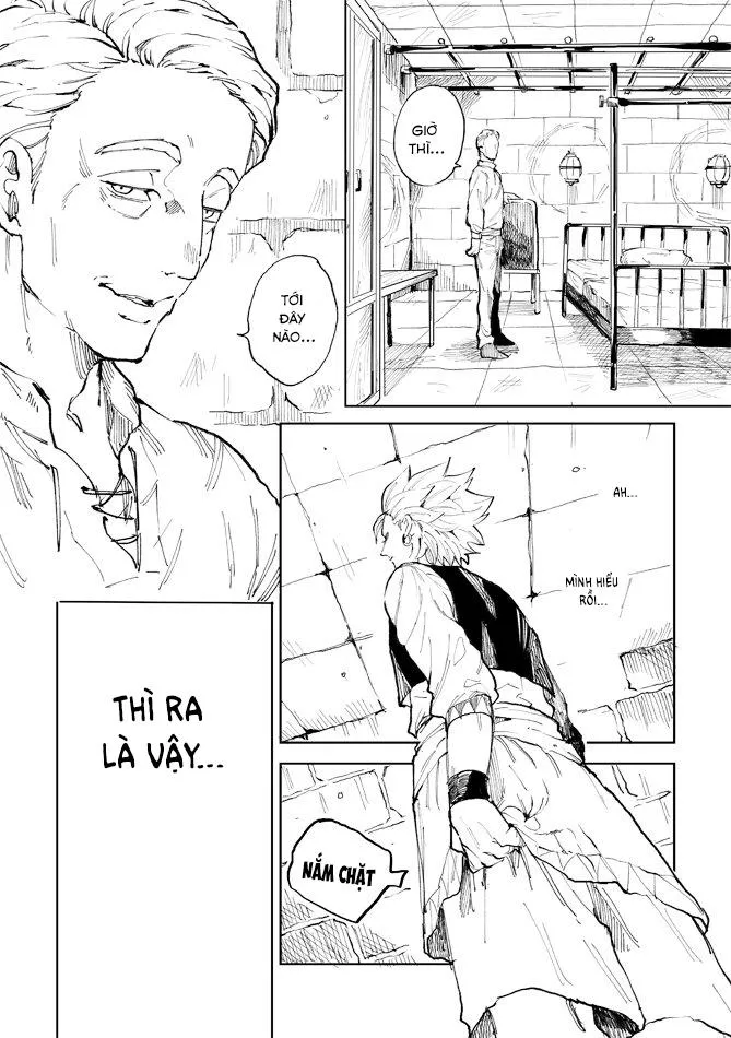 Dragon Quest XI dj Chapter 1 Trang 18