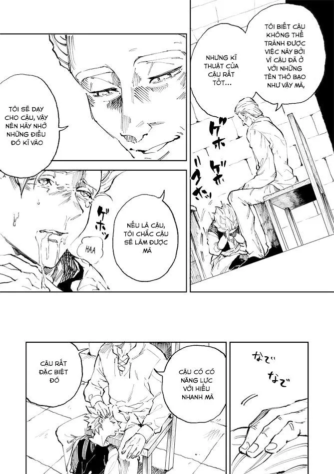 Dragon Quest XI dj Chapter 1 Trang 22