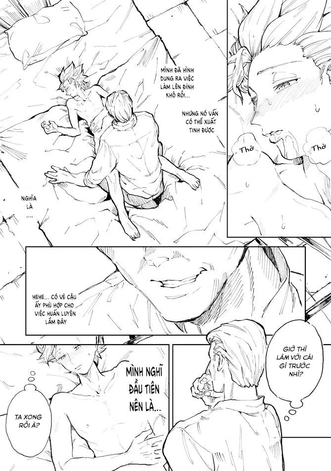 Dragon Quest XI dj Chapter 1 Trang 28