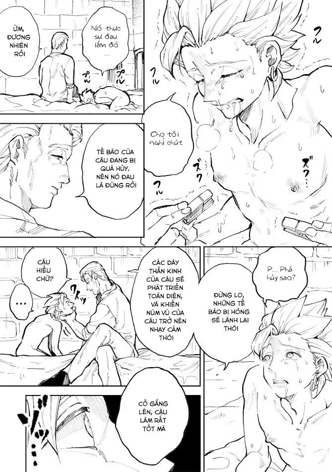 Dragon Quest XI dj Chapter 1 Trang 32