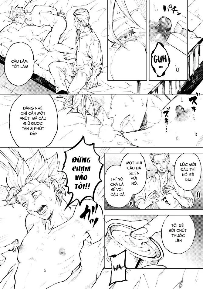 Dragon Quest XI dj Chapter 1 Trang 34