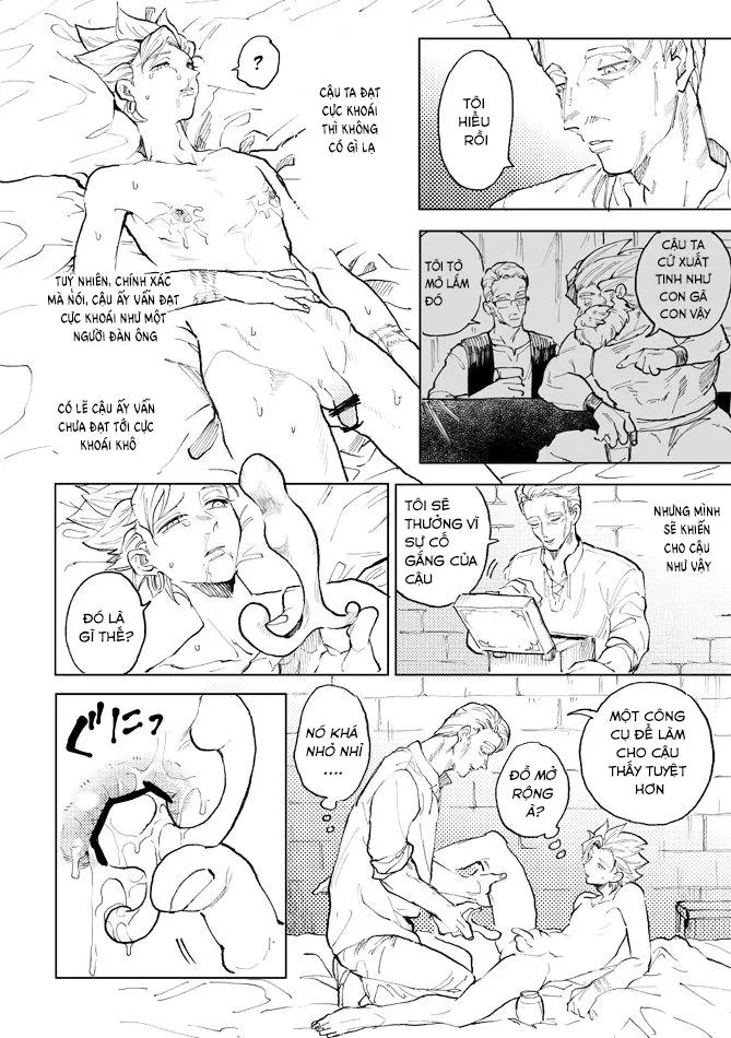 Dragon Quest XI dj Chapter 1 Trang 37