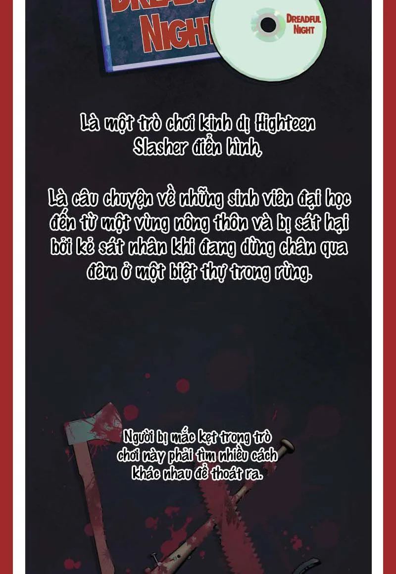 Dreadful Night Chapter 0 Trang 4