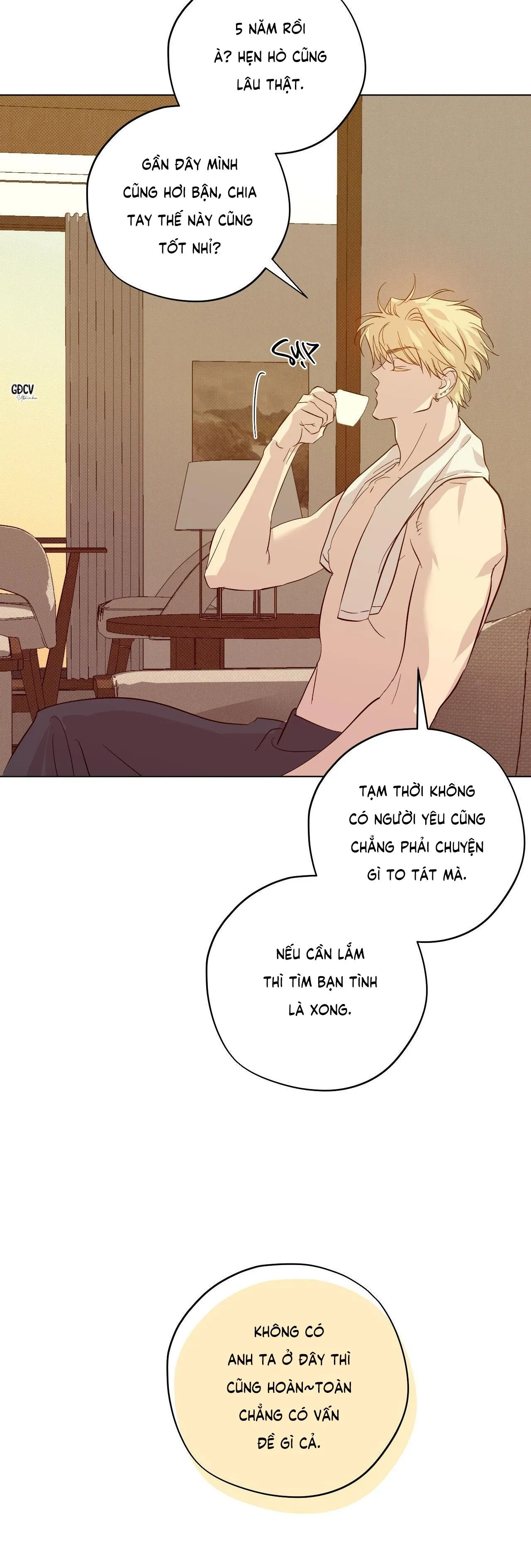 [END] DRIVER'S HIGH Chapter 2 Trang 9