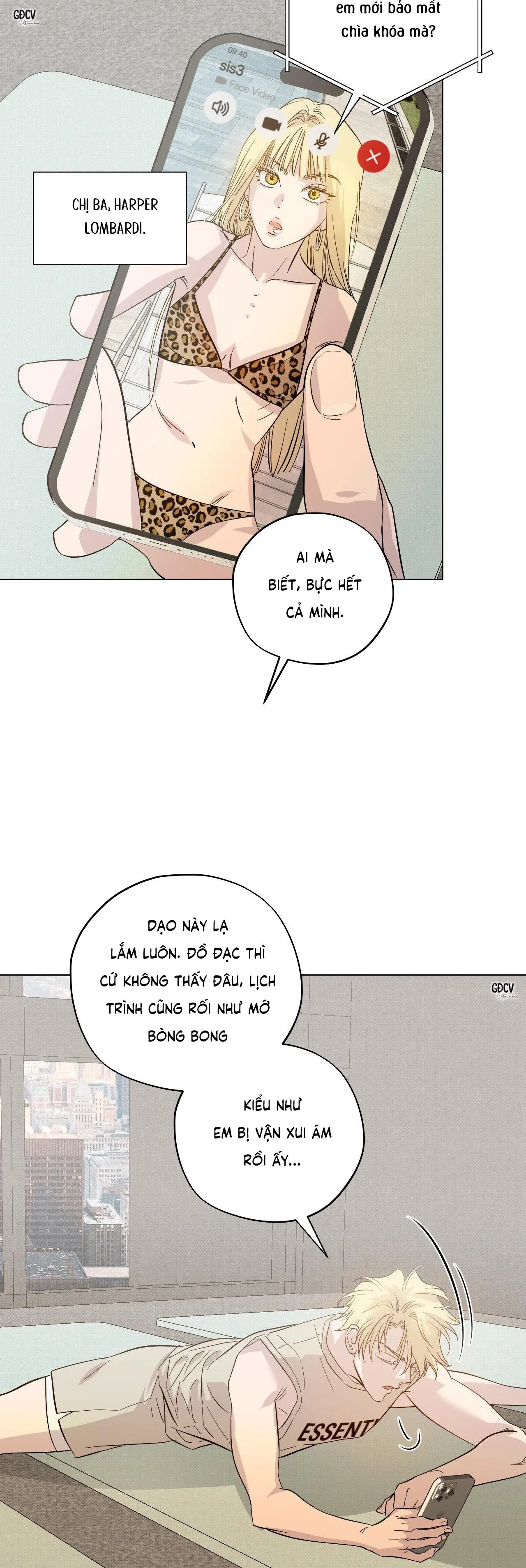 [END] DRIVER'S HIGH Chapter 2 Trang 12