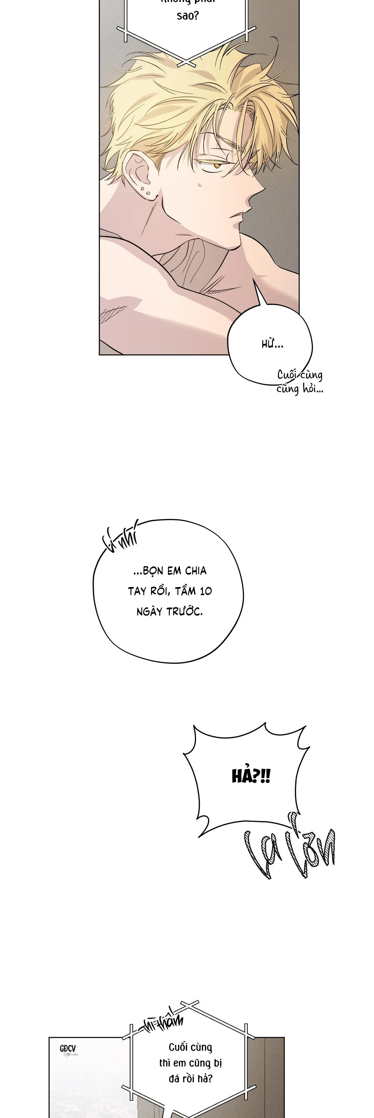 [END] DRIVER'S HIGH Chapter 2 Trang 14