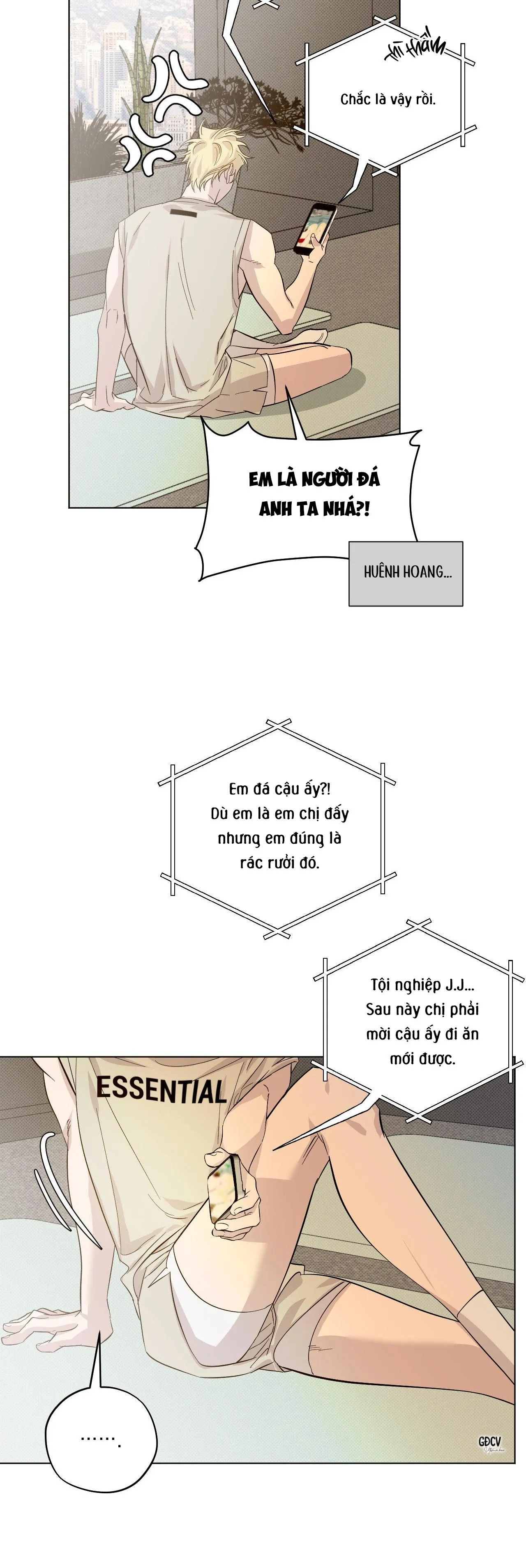 [END] DRIVER'S HIGH Chapter 2 Trang 15