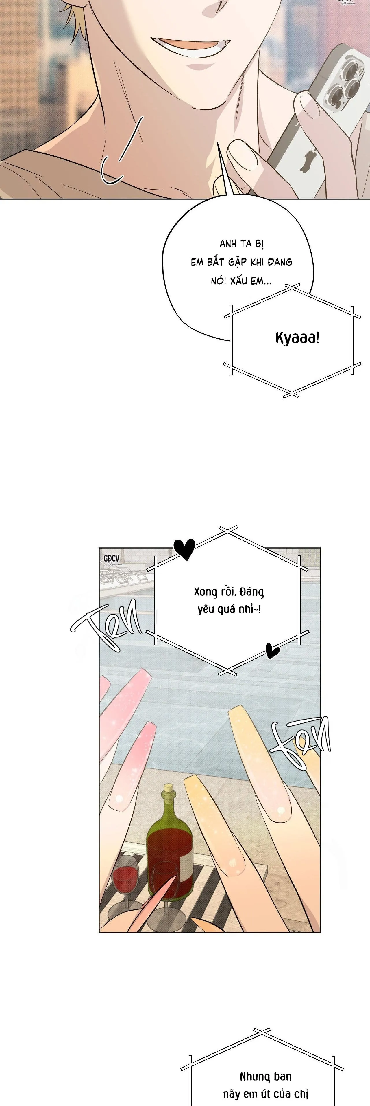 [END] DRIVER'S HIGH Chapter 2 Trang 17