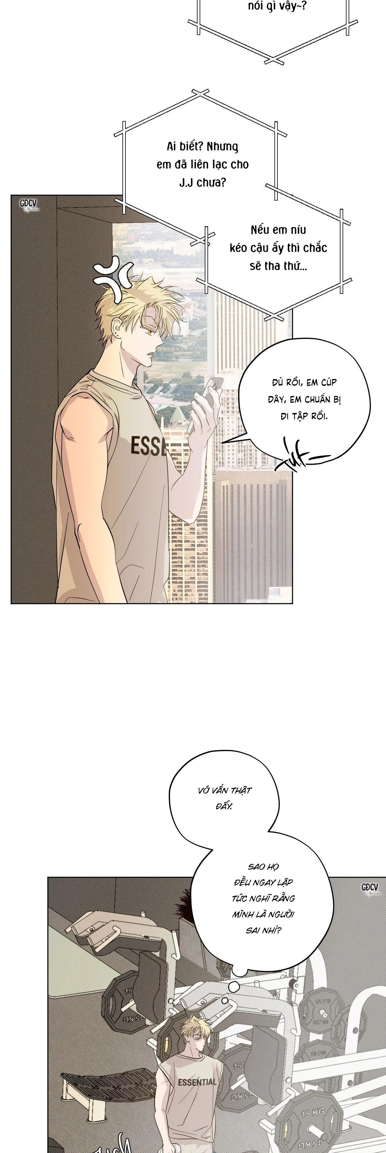 [END] DRIVER'S HIGH Chapter 2 Trang 18