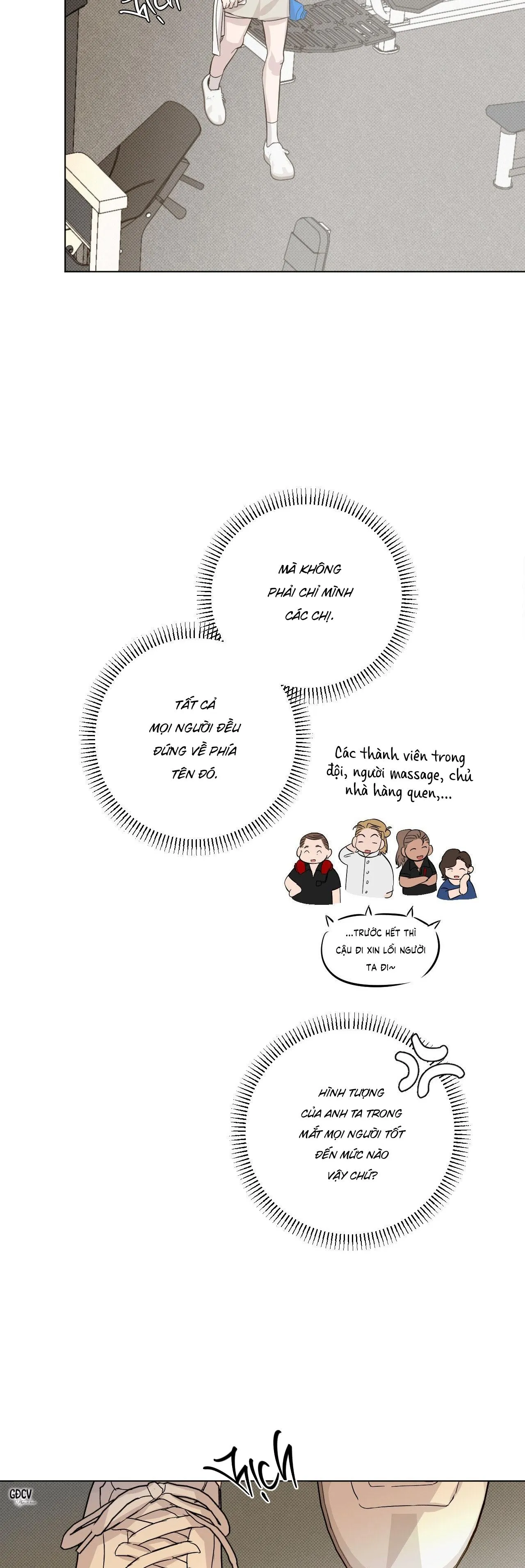 [END] DRIVER'S HIGH Chapter 2 Trang 19