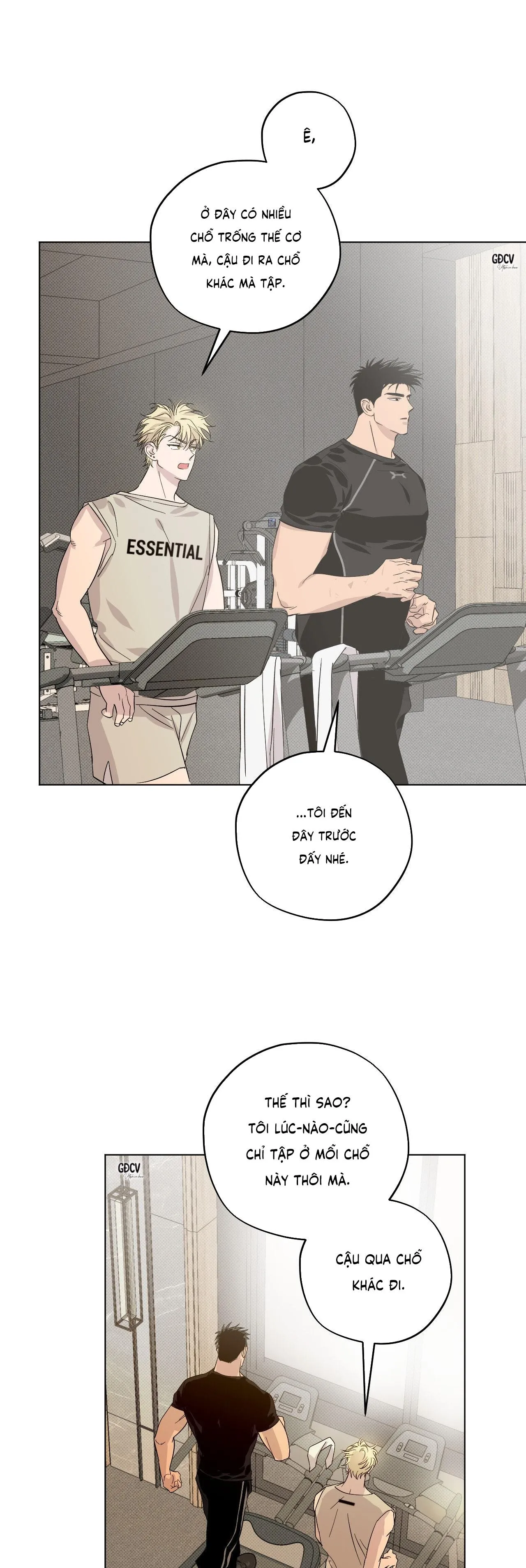 [END] DRIVER'S HIGH Chapter 2 Trang 21