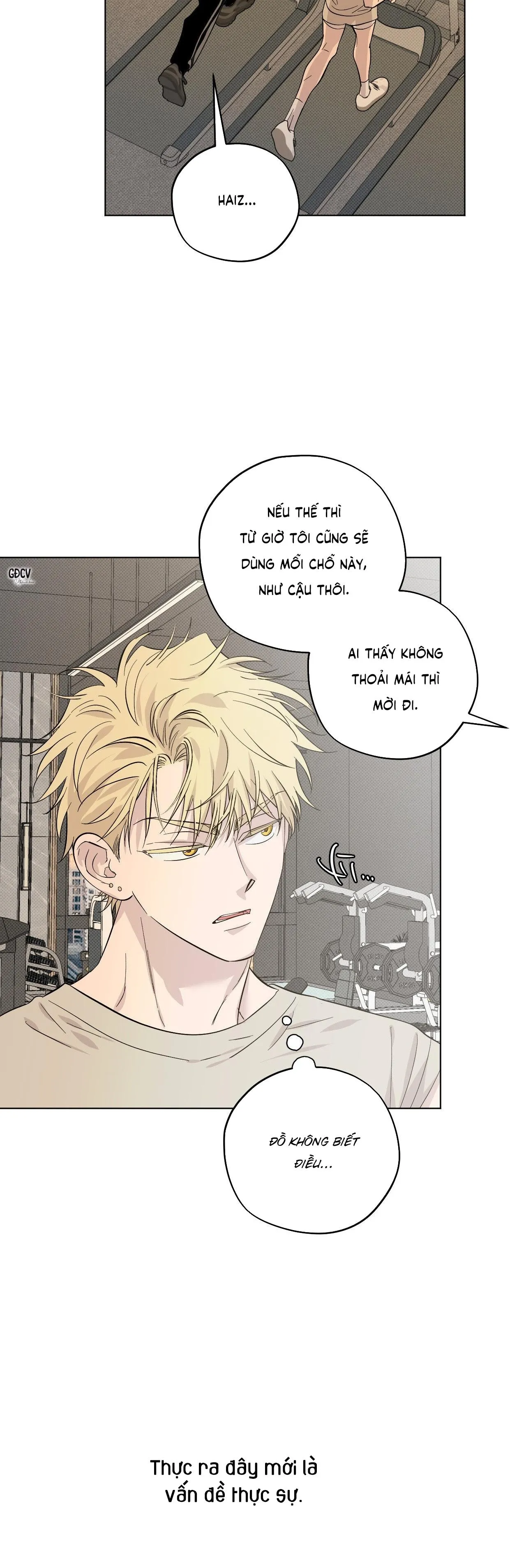 [END] DRIVER'S HIGH Chapter 2 Trang 22