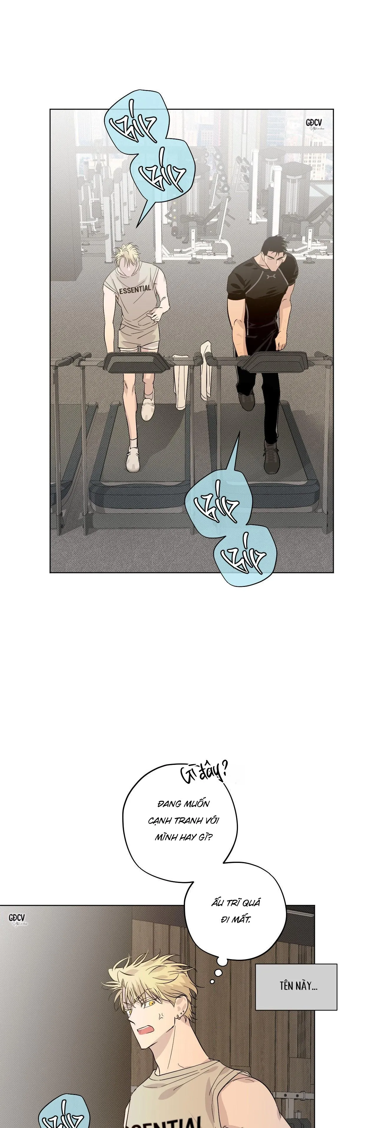 [END] DRIVER'S HIGH Chapter 2 Trang 26