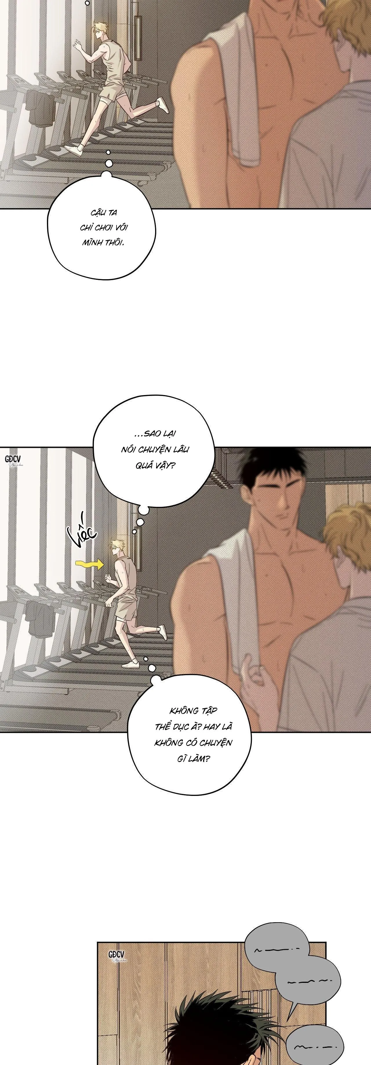 [END] DRIVER'S HIGH Chapter 3 Trang 4