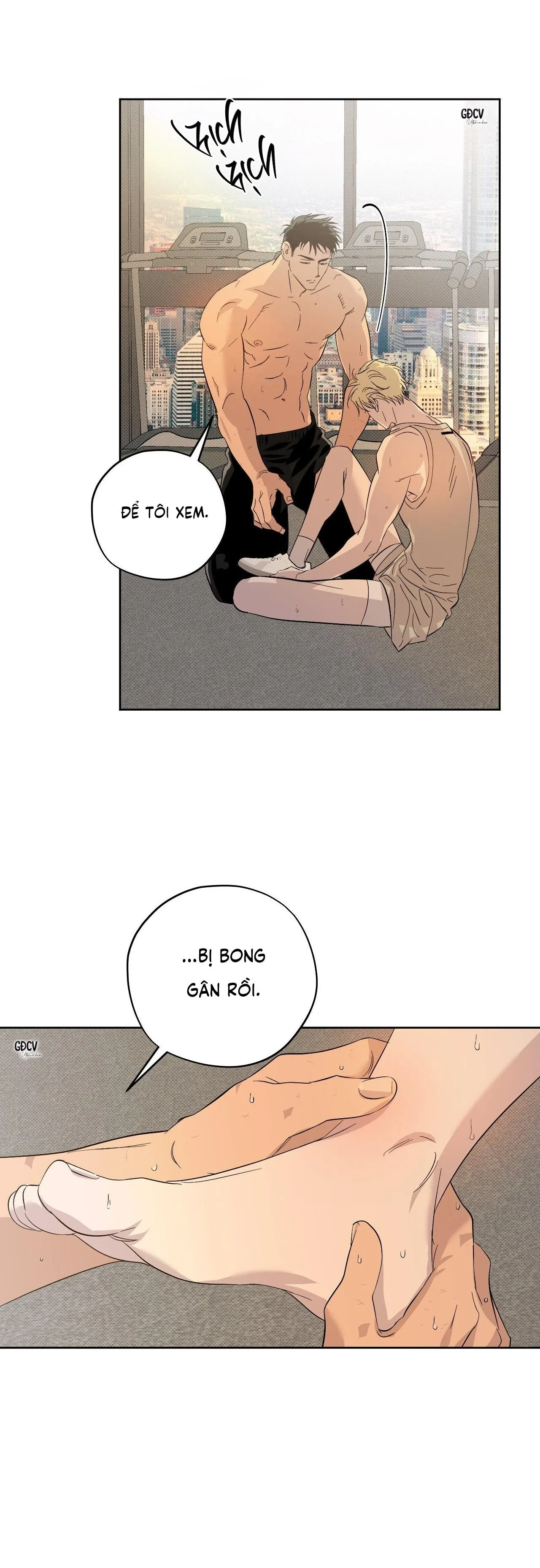 [END] DRIVER'S HIGH Chapter 3 Trang 8