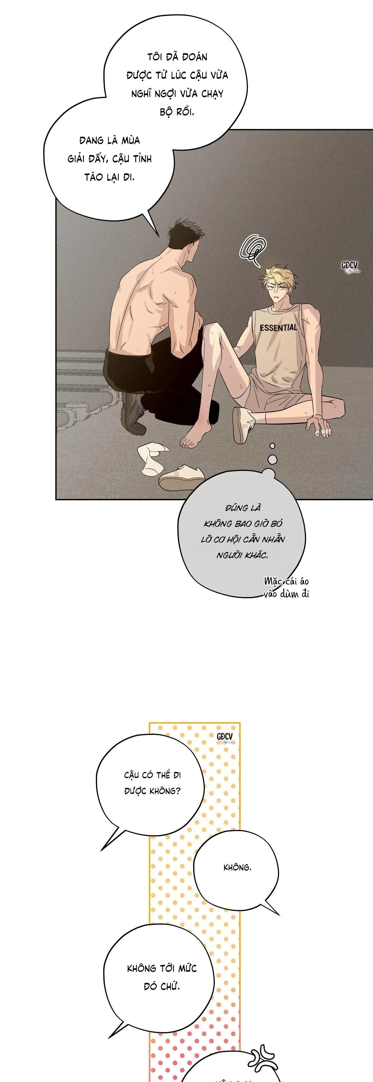 [END] DRIVER'S HIGH Chapter 3 Trang 9