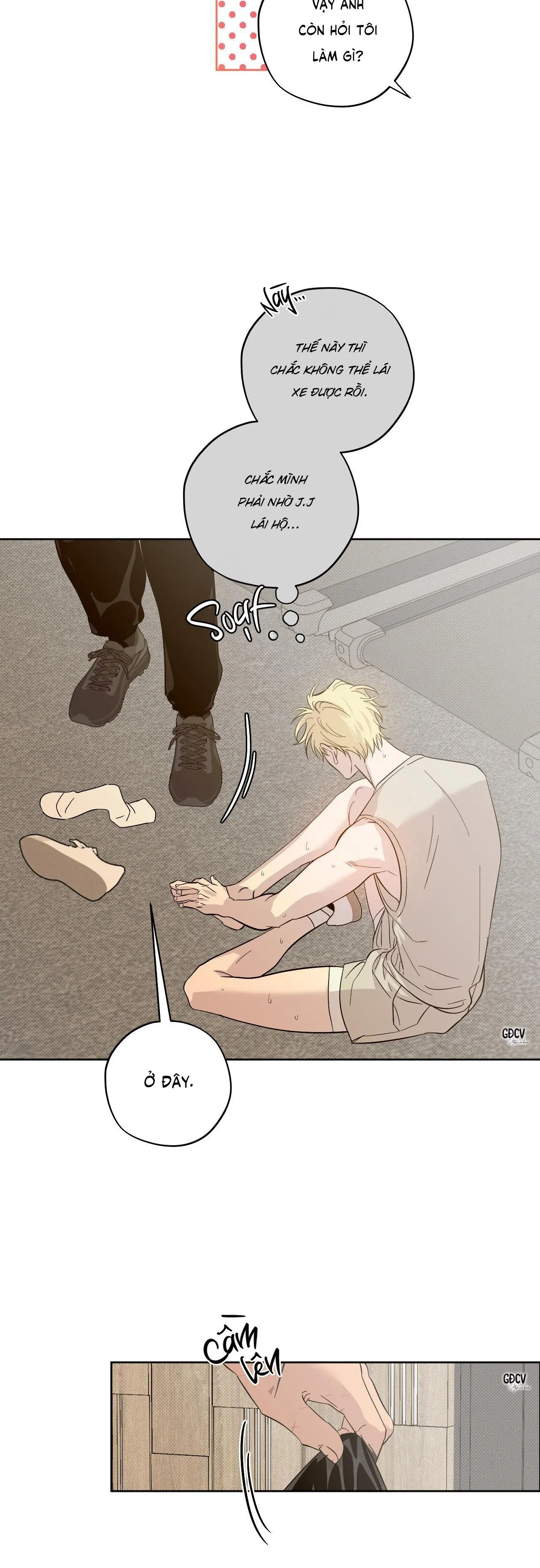 [END] DRIVER'S HIGH Chapter 3 Trang 10