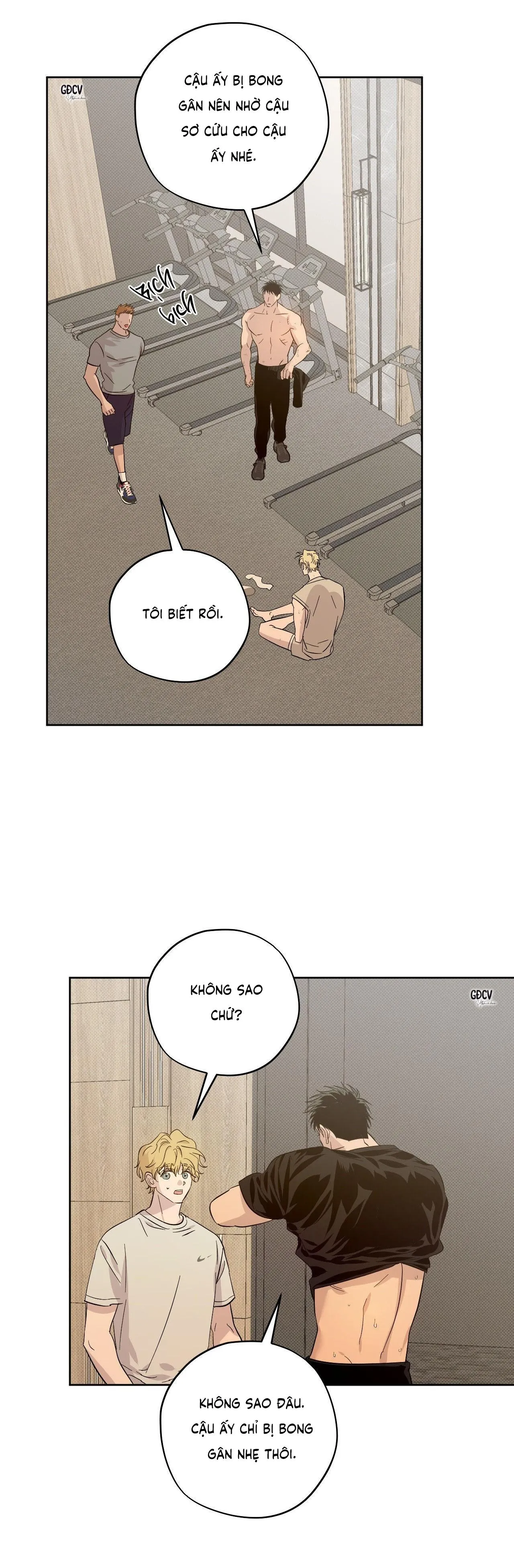 [END] DRIVER'S HIGH Chapter 3 Trang 11