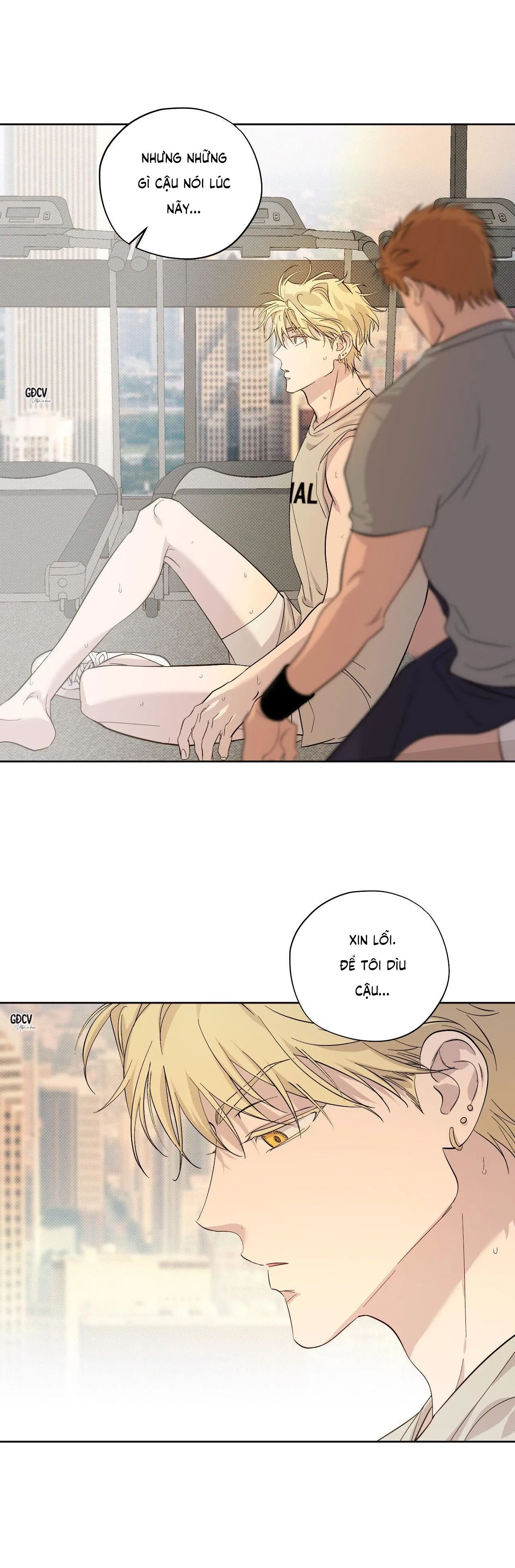 [END] DRIVER'S HIGH Chapter 3 Trang 12