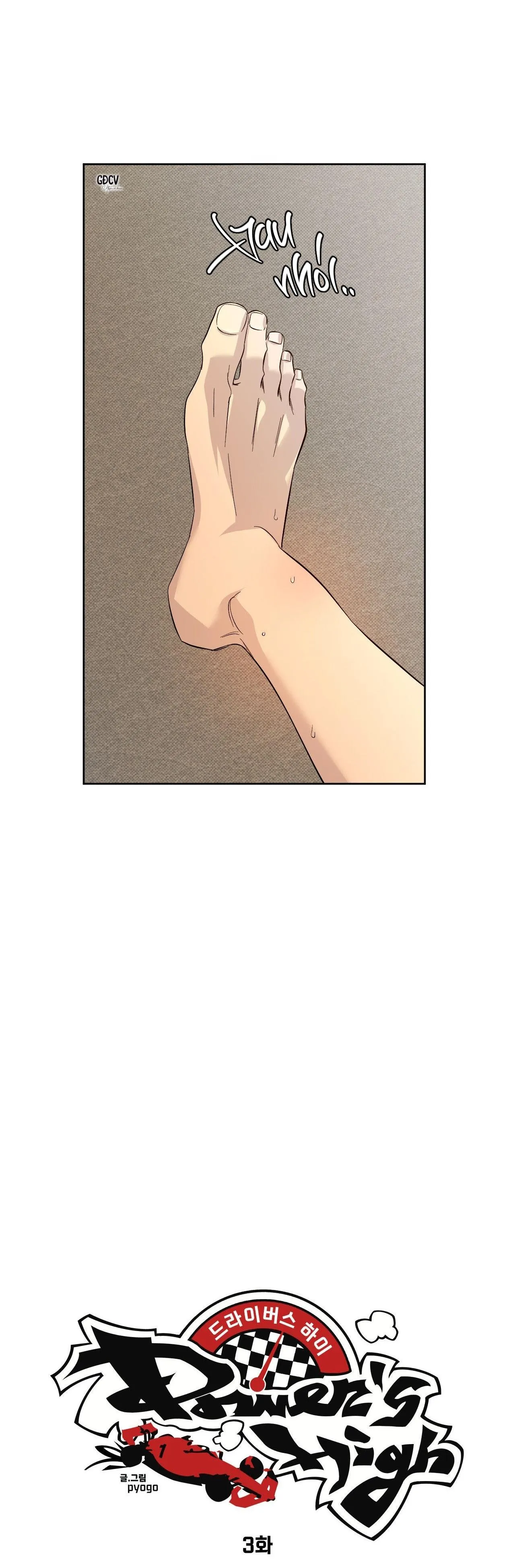 [END] DRIVER'S HIGH Chapter 3 Trang 13