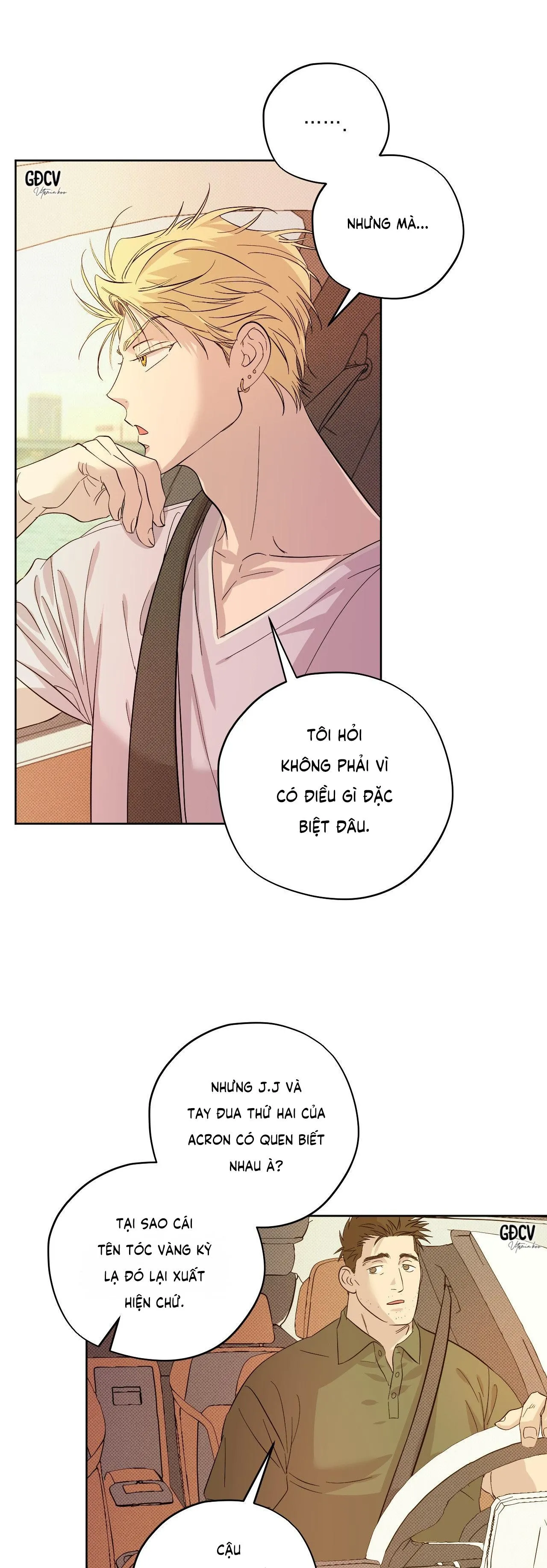 [END] DRIVER'S HIGH Chapter 3 Trang 16