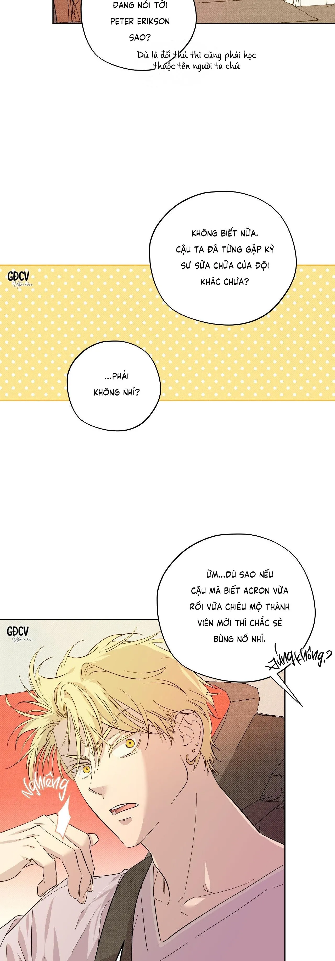 [END] DRIVER'S HIGH Chapter 3 Trang 17