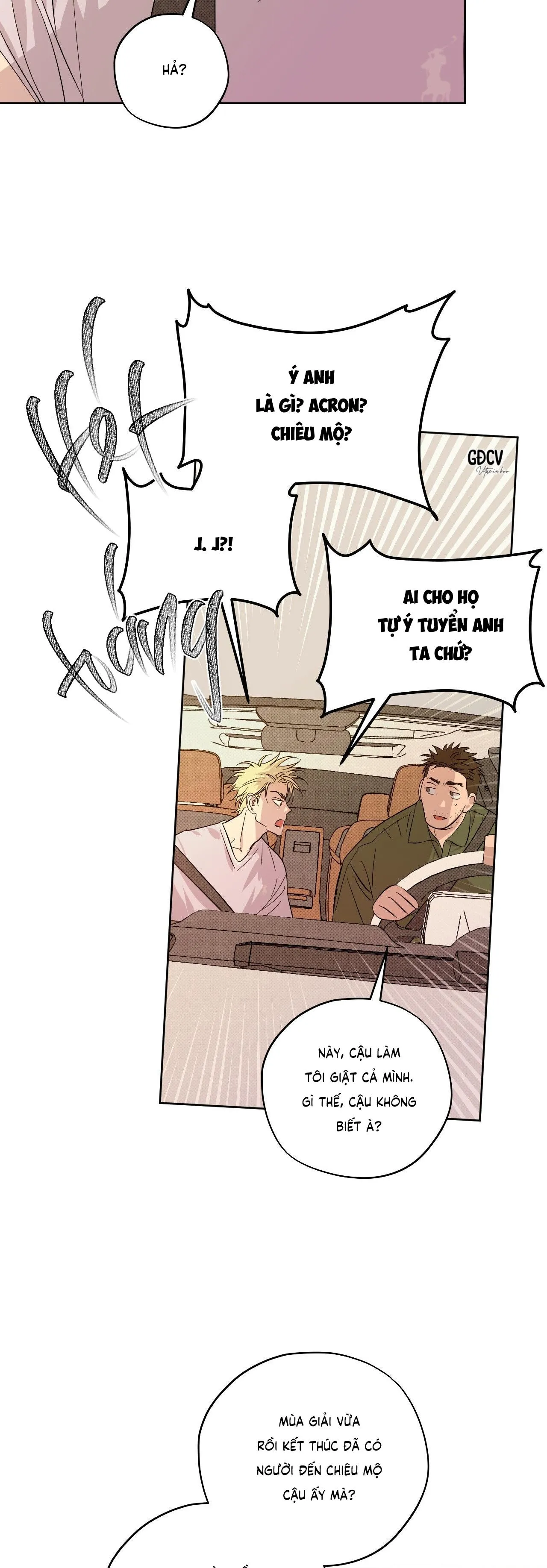 [END] DRIVER'S HIGH Chapter 3 Trang 18