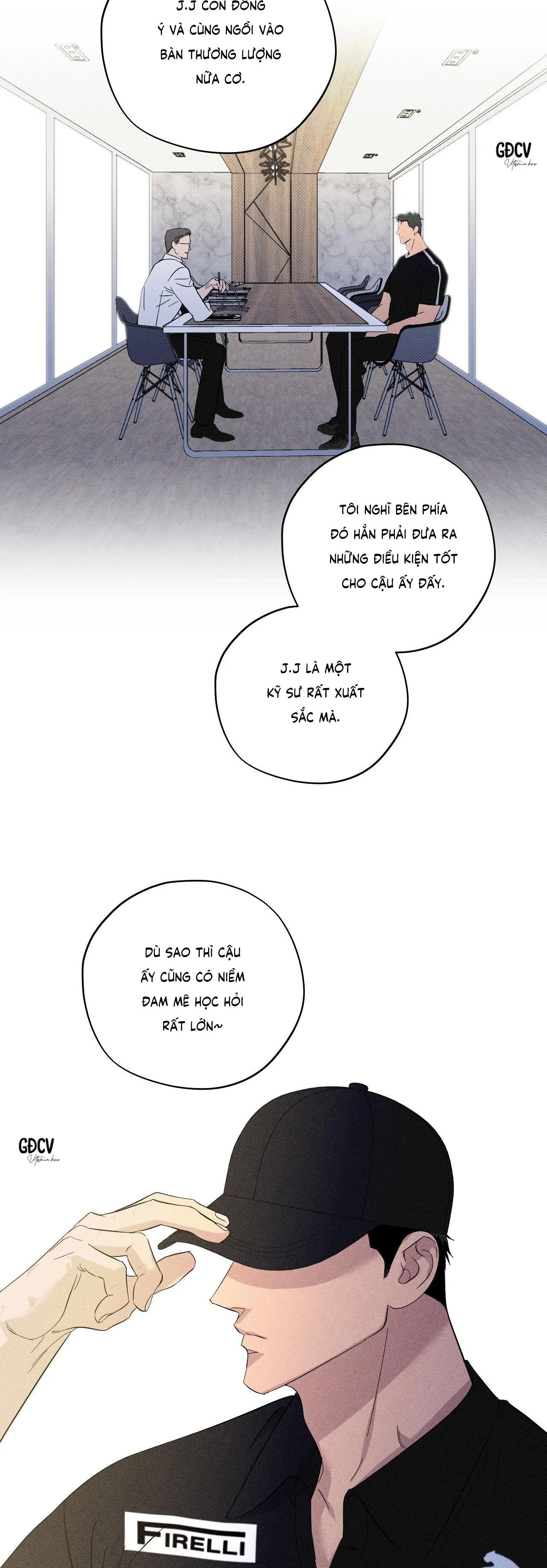 [END] DRIVER'S HIGH Chapter 3 Trang 19