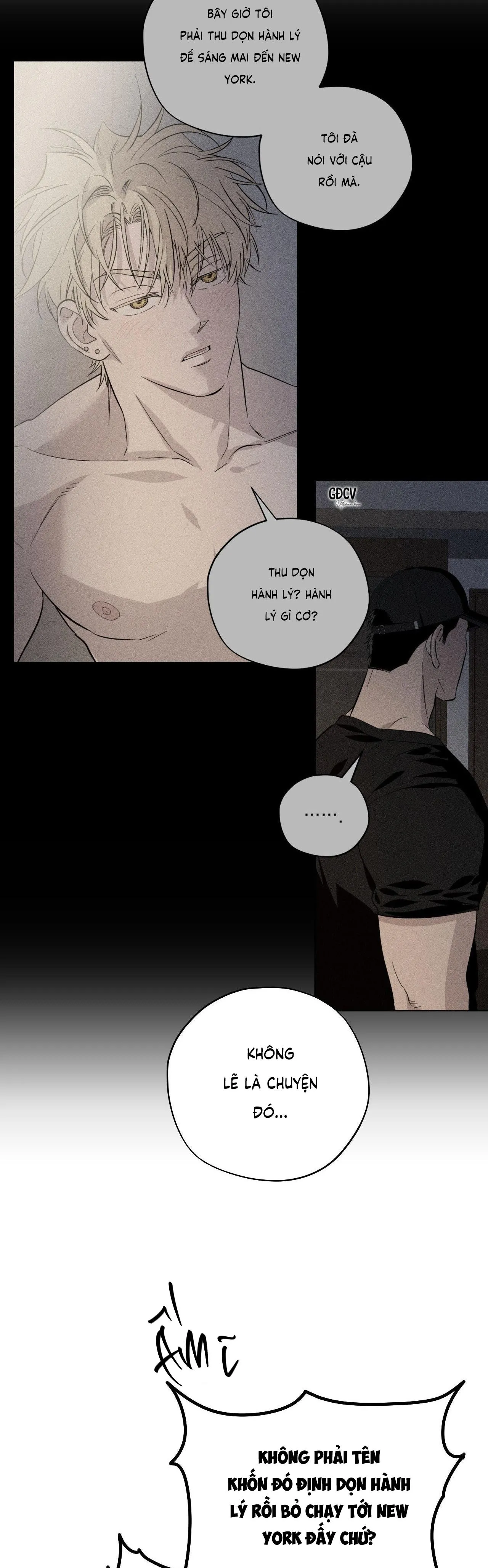 [END] DRIVER'S HIGH Chapter 3 Trang 22