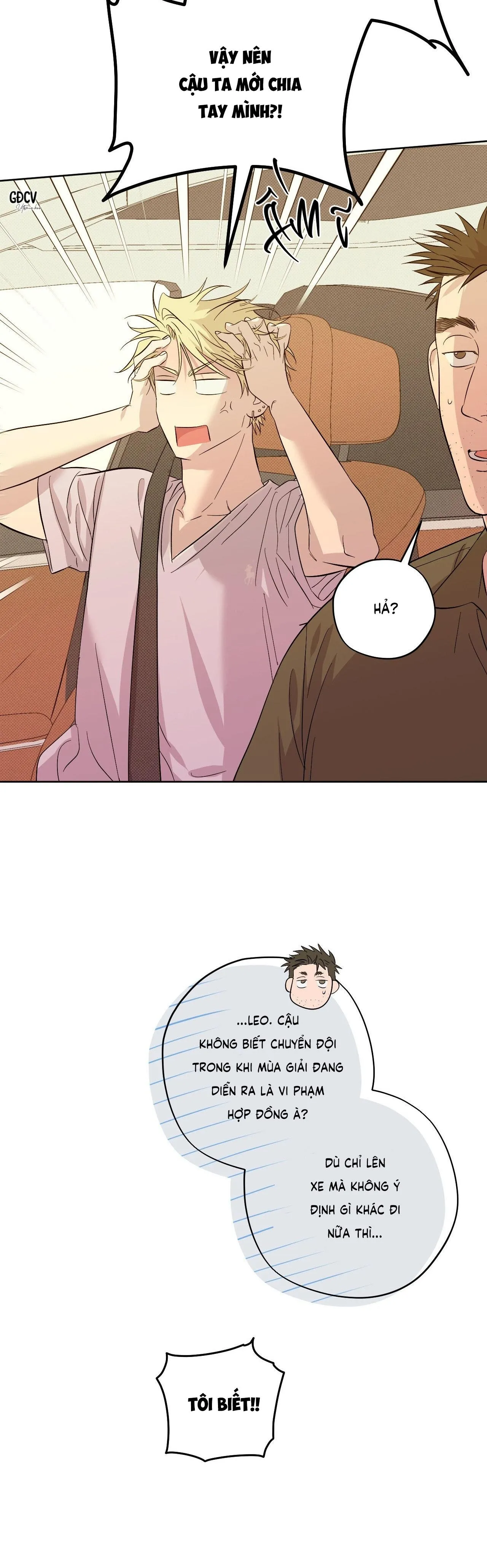 [END] DRIVER'S HIGH Chapter 3 Trang 23