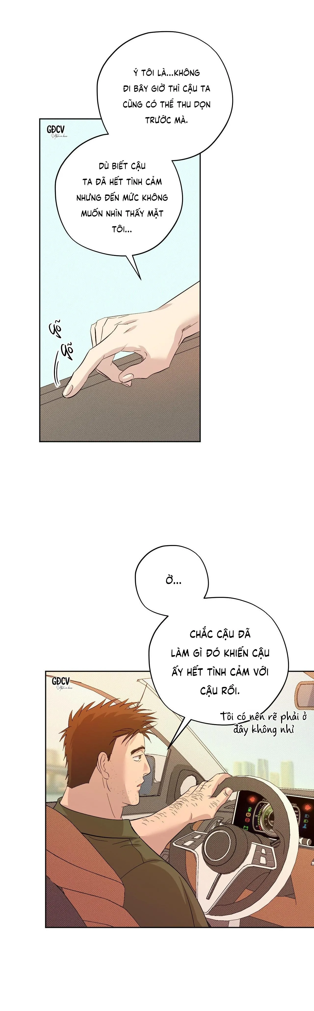 [END] DRIVER'S HIGH Chapter 3 Trang 24