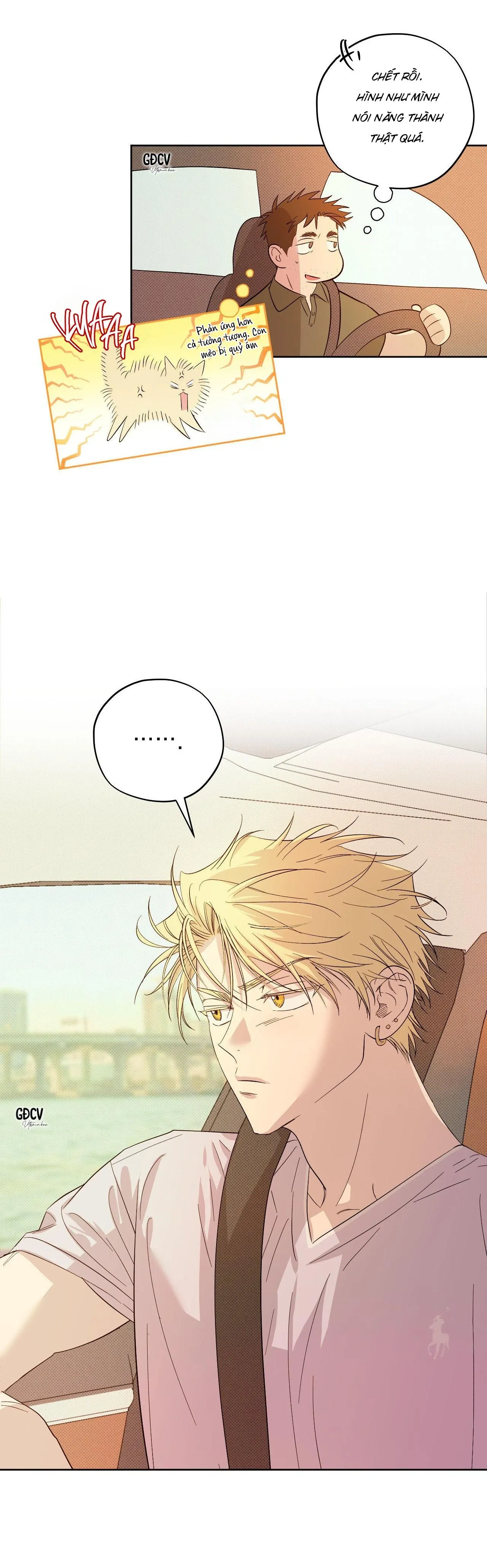 [END] DRIVER'S HIGH Chapter 3 Trang 25