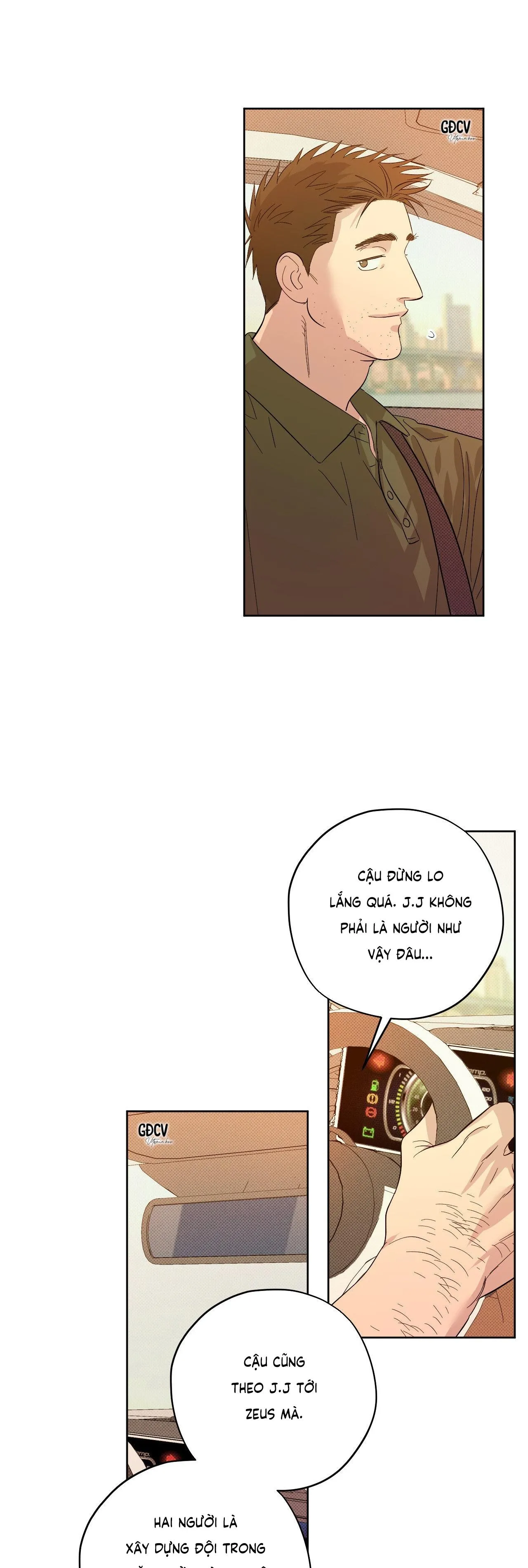 [END] DRIVER'S HIGH Chapter 3 Trang 26