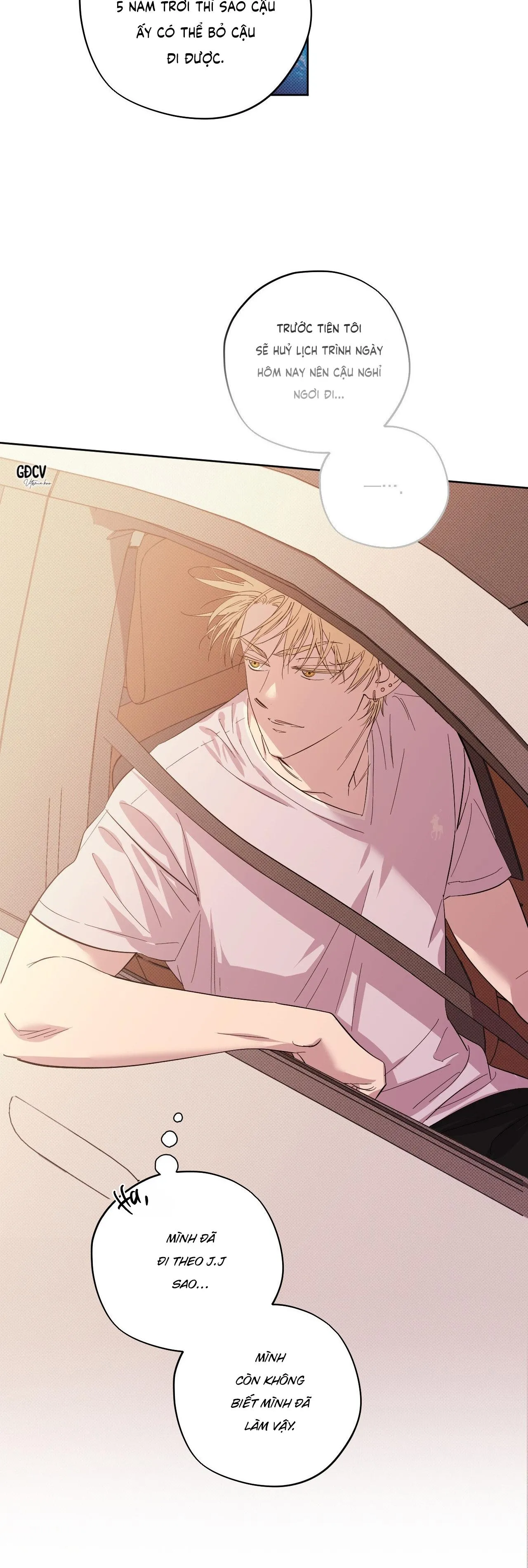 [END] DRIVER'S HIGH Chapter 3 Trang 27