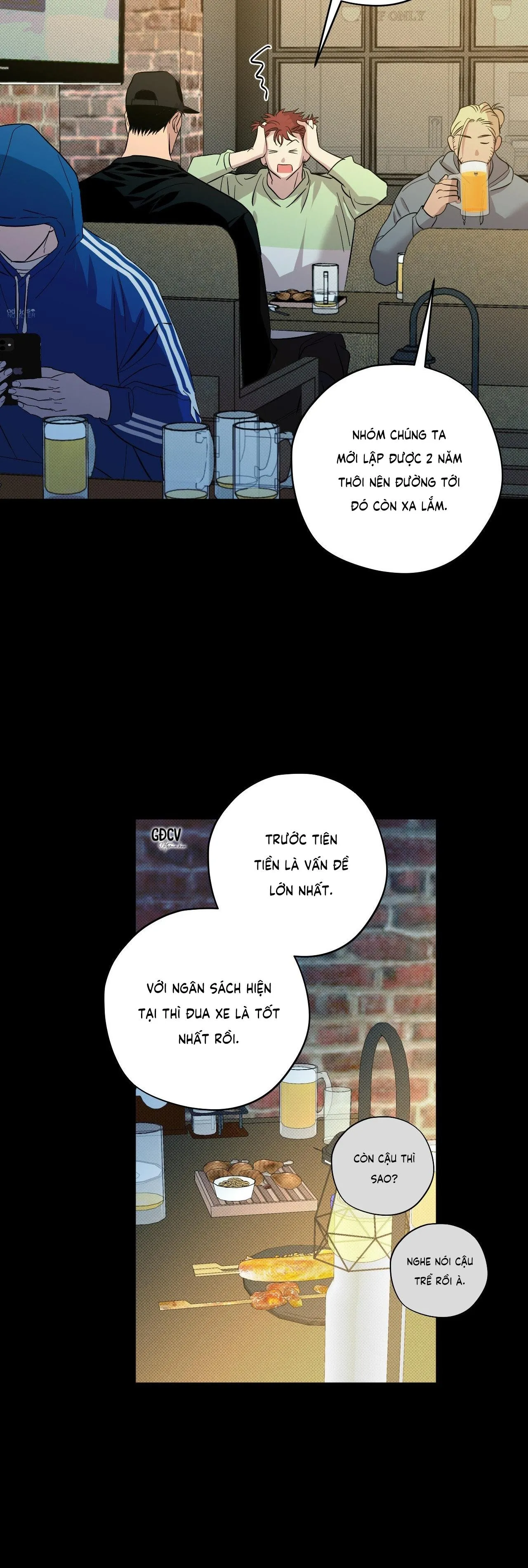 [END] DRIVER'S HIGH Chapter 3 Trang 29