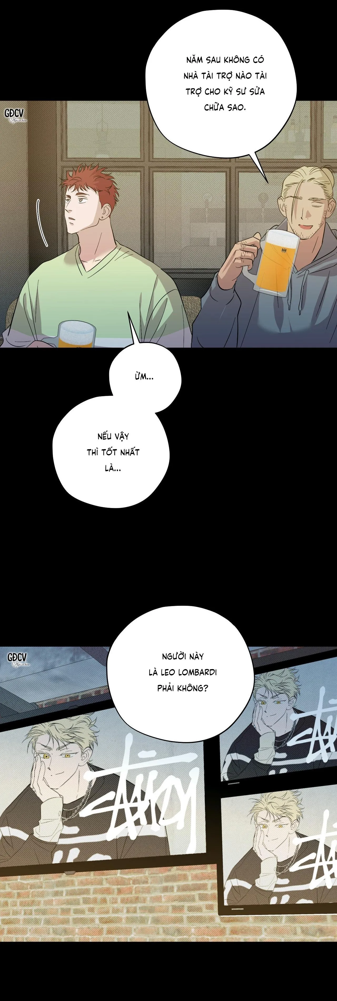 [END] DRIVER'S HIGH Chapter 3 Trang 30