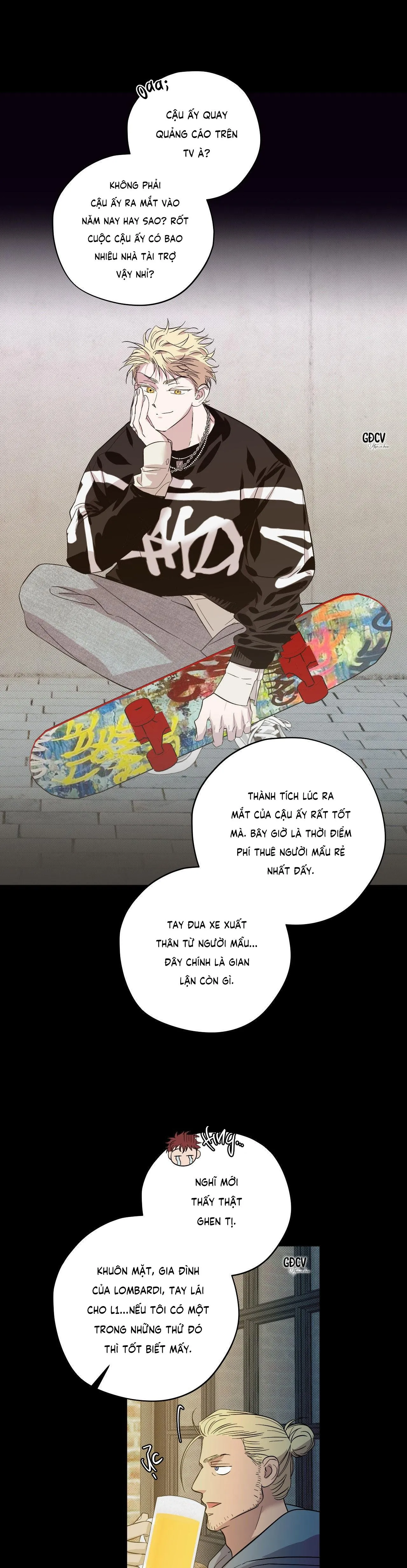 [END] DRIVER'S HIGH Chapter 3 Trang 31