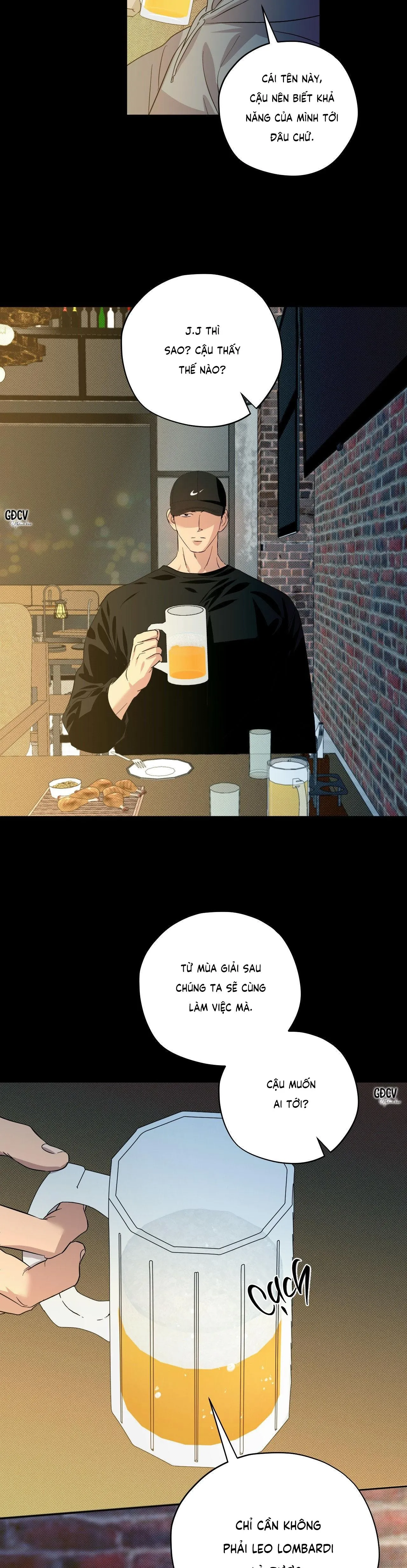 [END] DRIVER'S HIGH Chapter 3 Trang 32